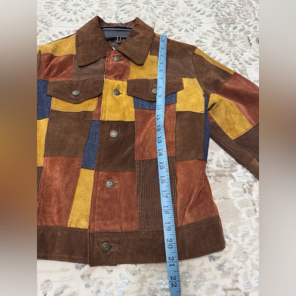 Wilsons leather Jacket - Multicolor - Picture 5 of 10